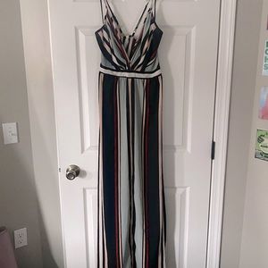Buckle - Striped Maxi Dress